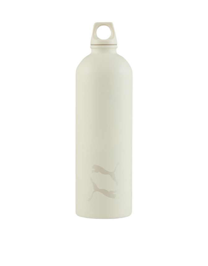 PUMA Exhale Training Stainless Steel Water Bottle White