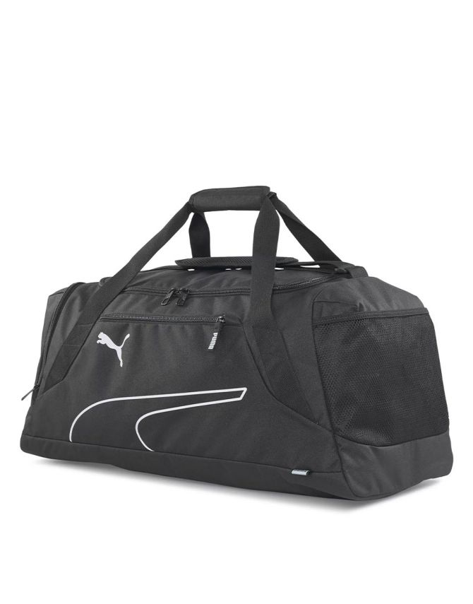 PUMA Fundamentals Sports Bag M Black