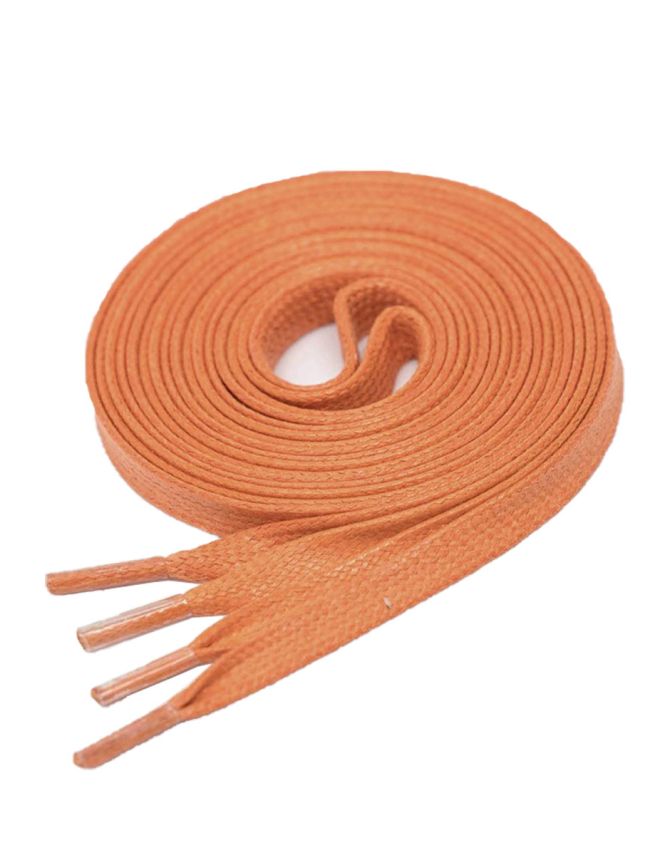 SALAMANDER Flat Laces Orange 140cm