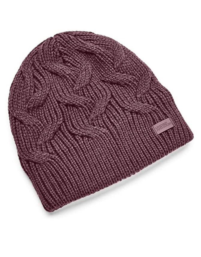 UNDER ARMOUR Around Town Beanie Dark Red