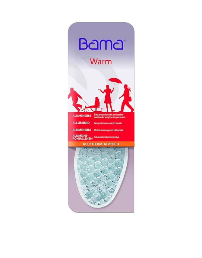 BAMA Alutherm Airtech Insoles Beige