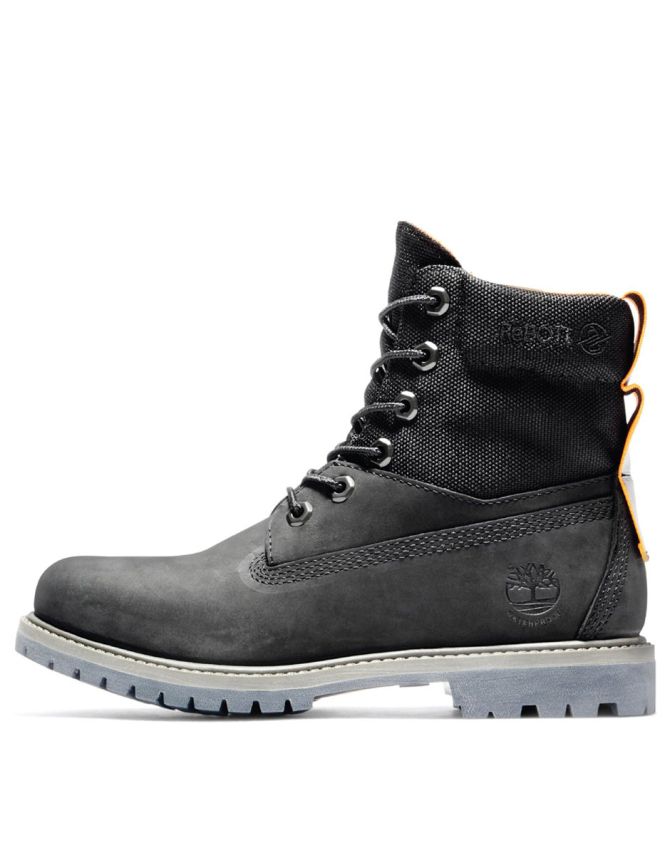 TIMBERLAND 6 Inch ReBOTL Waterproof Boots Black