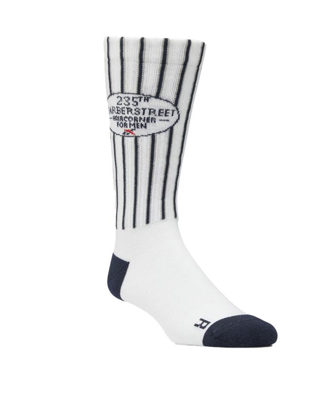 REEBOK Barberstreet Crew Socks White