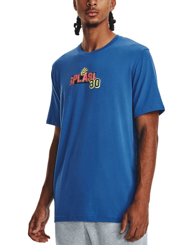 UNDER ARMOUR x Curry Splash Party Tee Blue