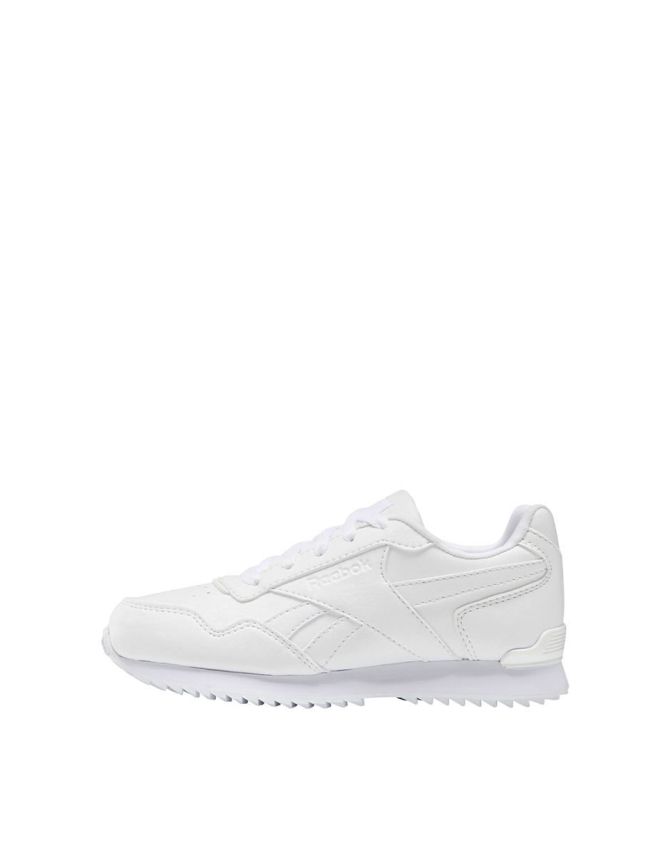 REEBOK Royal Glide Ripple Clip Shoes White