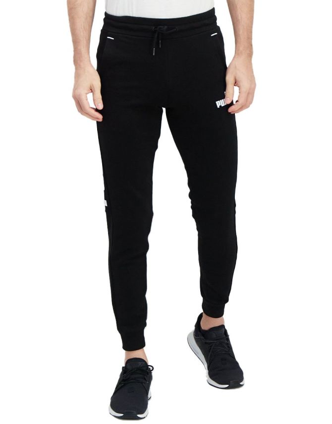 PUMA Power Sweatpants Black/White