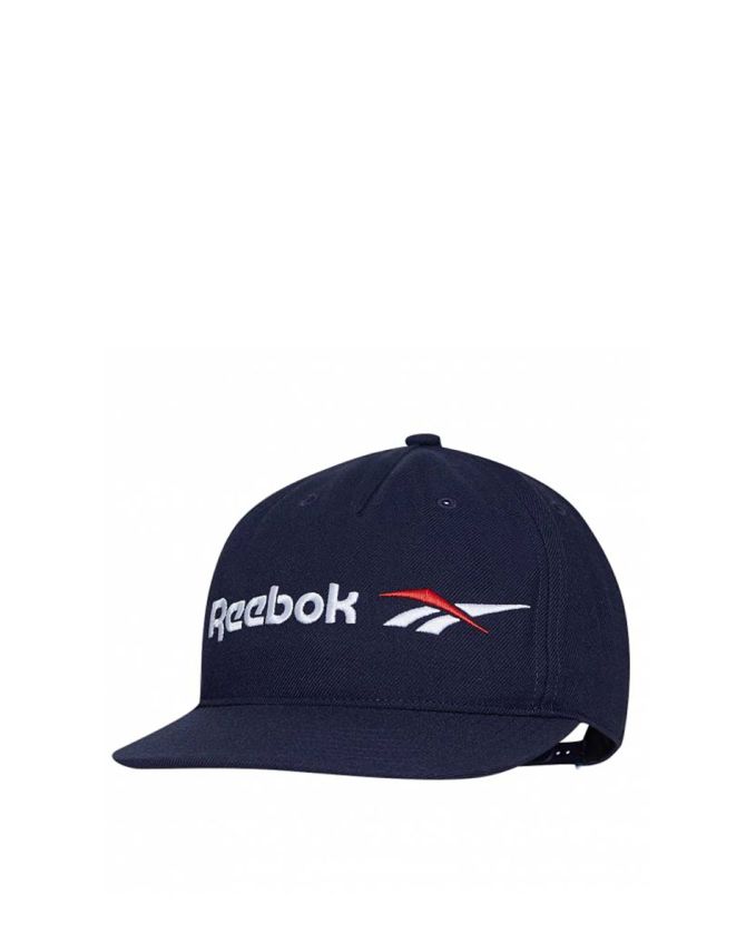 REEBOK Classics Vector Flat Peak Cap Navy