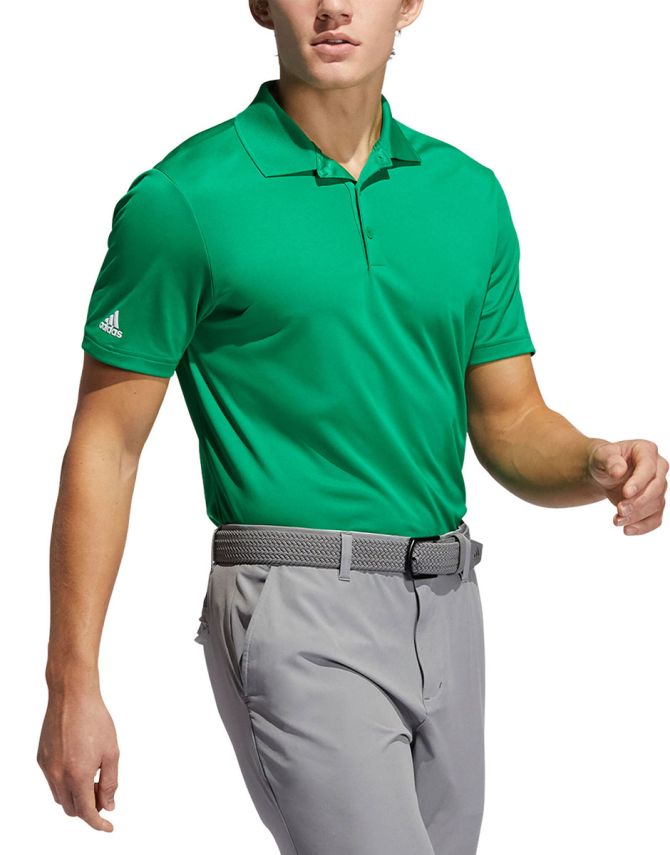 ADIDAS Performance Polo Green