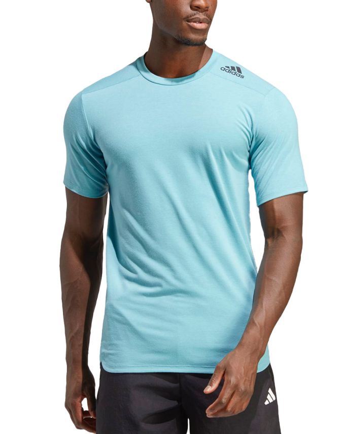 ADIDAS Designed For Training Tee Blue