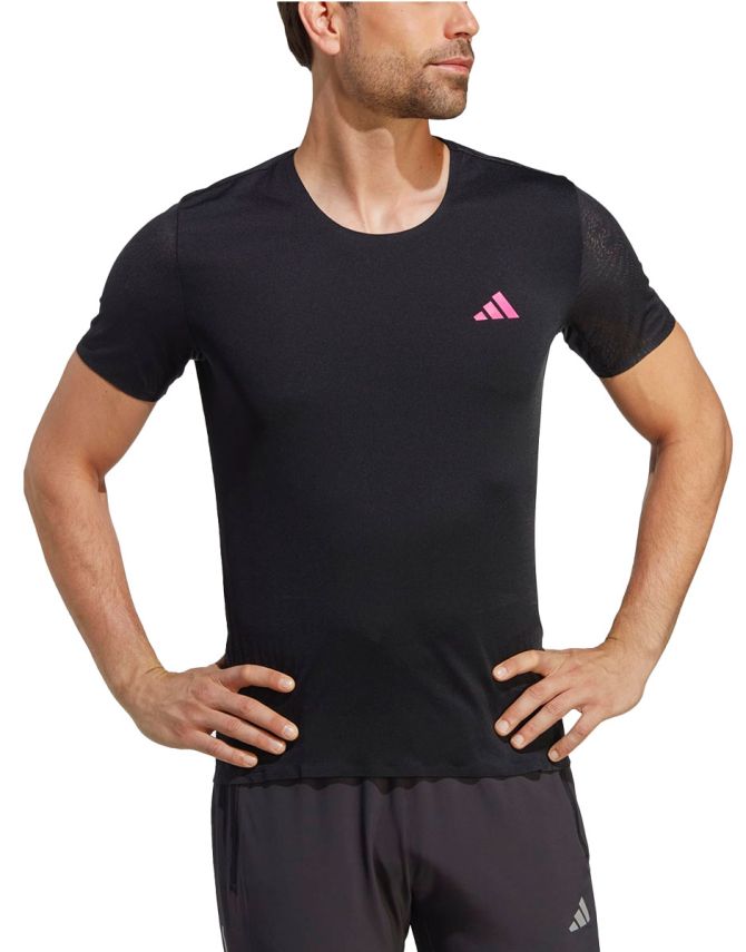 ADIDAS Adizero Running Tee Black