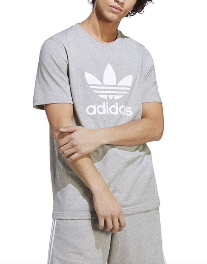 ADIDAS Originals Adicolor Classics Trefoil Tee Grey