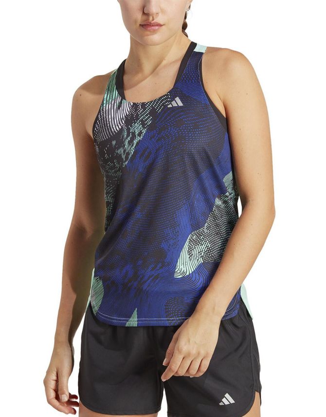 ADIDAS Adizero Running Tank Top Multicolor