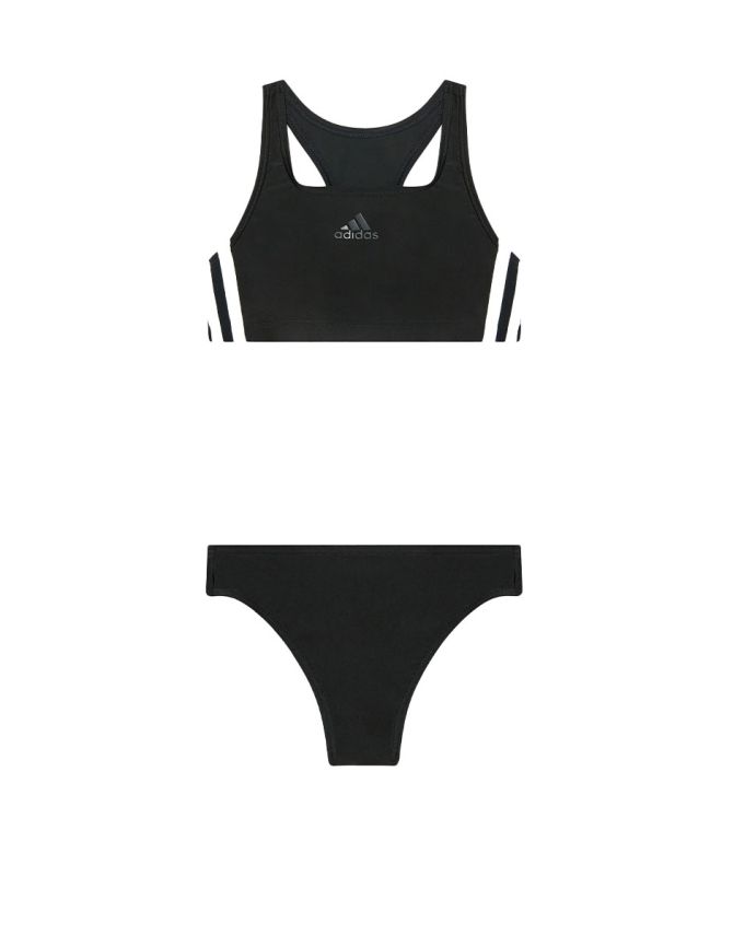 ADIDAS Fit 2 Pieces 3-Stripes Swimsuit Black