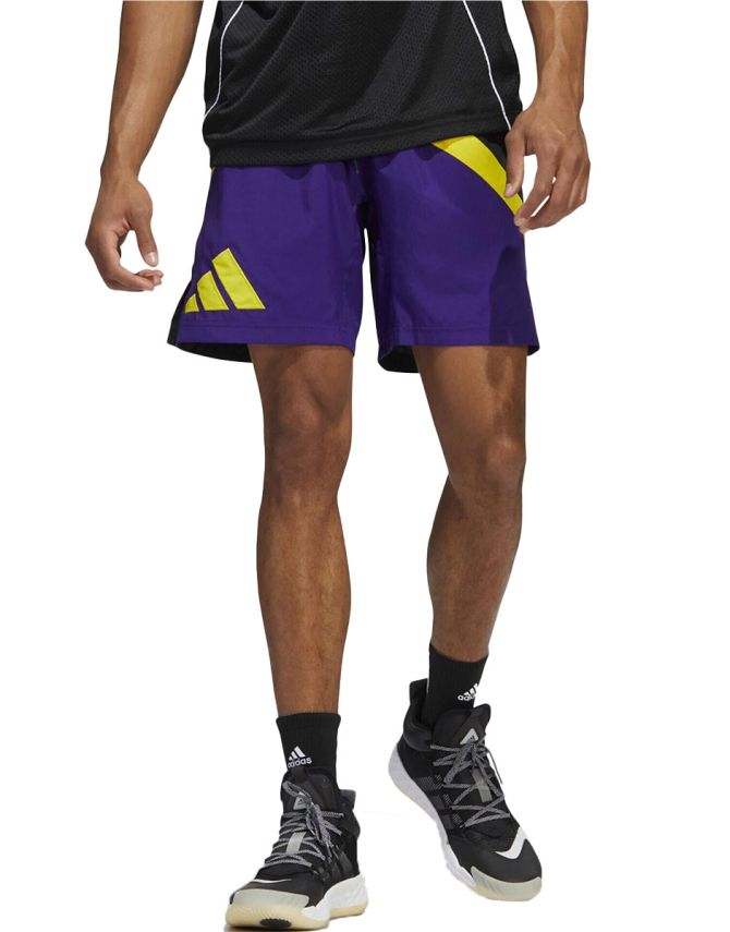 ADIDAS Performance Galaxy Basketball Shorts Multicolor