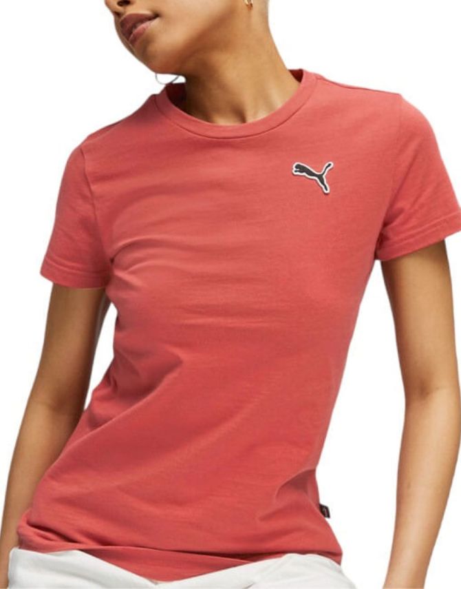 PUMA Better Essentials Tee Astro Red