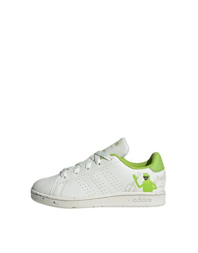 ADIDAS x Disney Advantage Muppets Lace Shoes White/Green