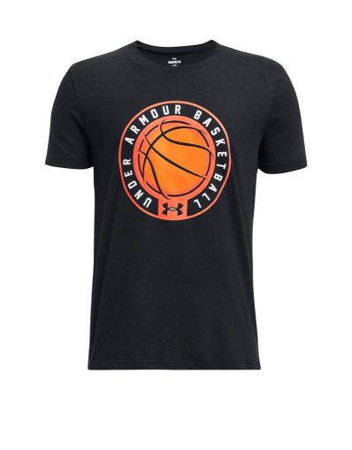 UNDER ARMOUR Basketball Icon Tee Black