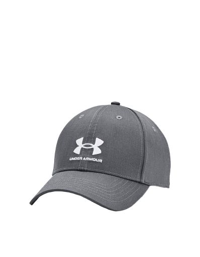 UNDER ARMOUR Branded Lockup Adjustable Cap Grey