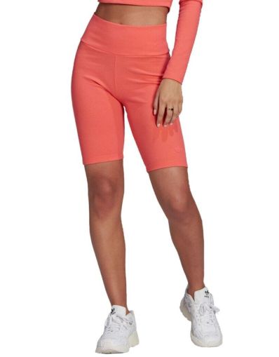 ADIDAS 2 Colored Rib Short Tights Pink