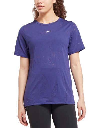 REEBOK Burnout Tee Purple