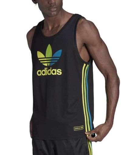 ADIDAS Originals Chile 20 Trefoil Tank Black