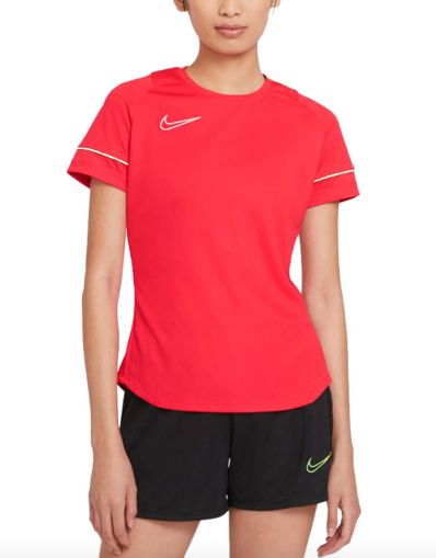 NIKE Dri-Fit Academy 21 Tee Red