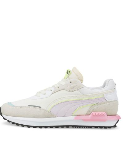 PUMA City Rider Shoes Beige