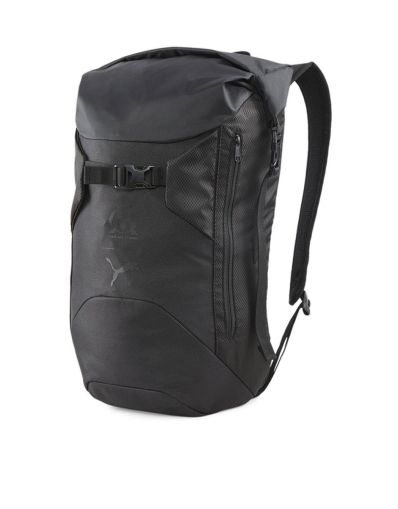 PUMA x Olympique de Marseille Blackout Backpack Black