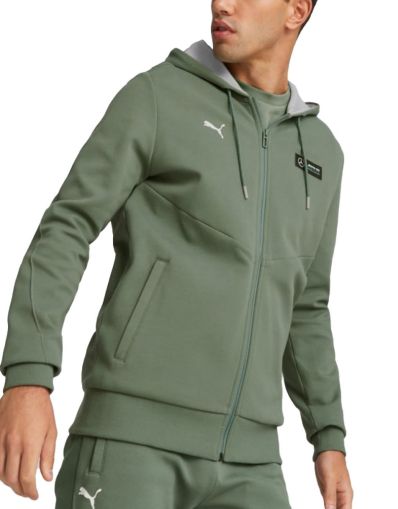 PUMA x Mercedes Amg Petronas Motorsport Hoodie Green