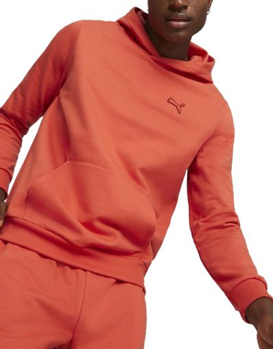 PUMA Better Essnetials Made In France Hoodie Orange