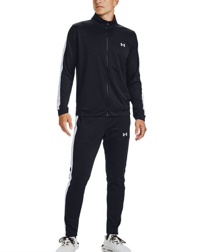 UNDER ARMOUR Knit Track Suit Black