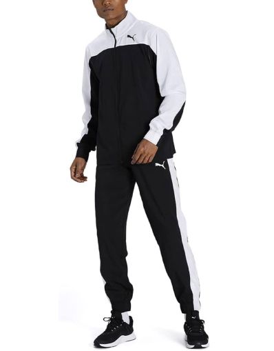 PUMA Favourite Regular Fit Training Tracksuit Black