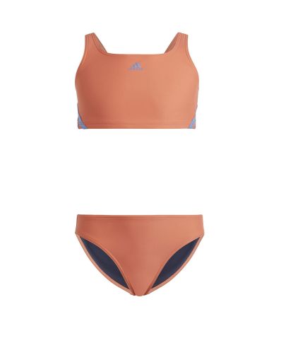 ADIDAS Fit 2 Pieces 3-Stripes Swimsuit Orange