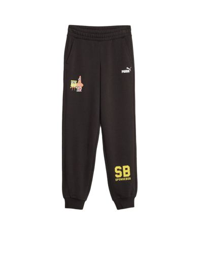 PUMA x Spongebob Squarepants Sweatpants Black