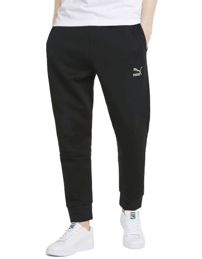 PUMA Classics Tech Pants Black