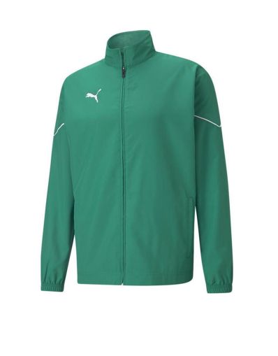 PUMA TeamRise Sideline Jacket Green