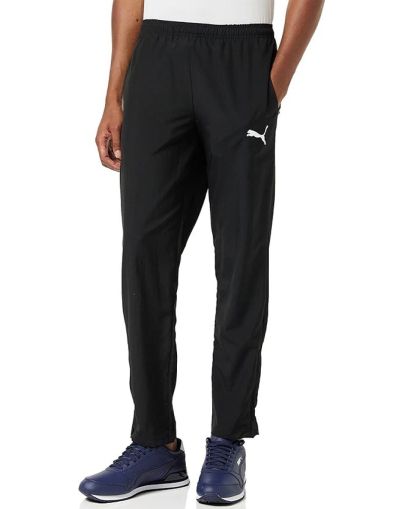 PUMA TeamRise Sideline Pants Black