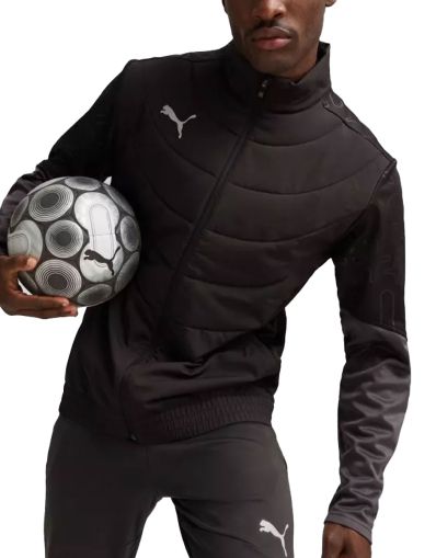 PUMA Individual Winterized Football Jacket Black