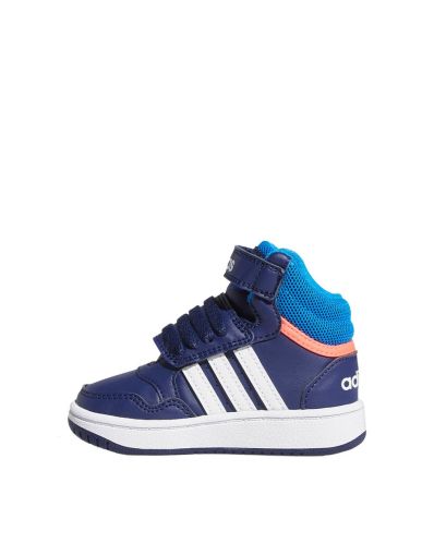 ADIDAS Hoops Mid Shoes Blue