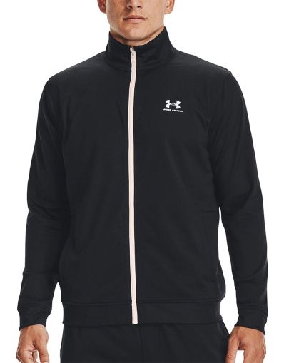 UNDER ARMOUR Sportstyle Tricot Jacket Black/White