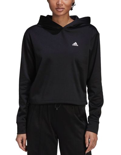 ADIDAS Training Aeroready Hoodie Black