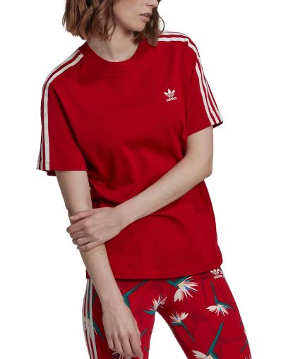 ADIDAS x Thebe Magugu Tee Red