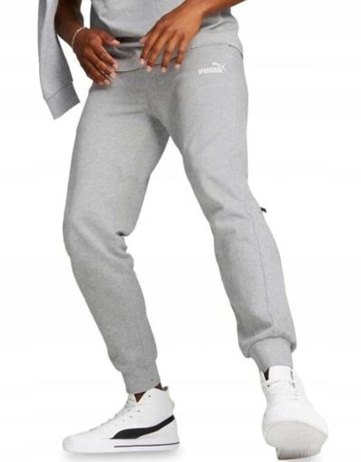 PUMA Power Youth Regular Fit Sweatpants Grey