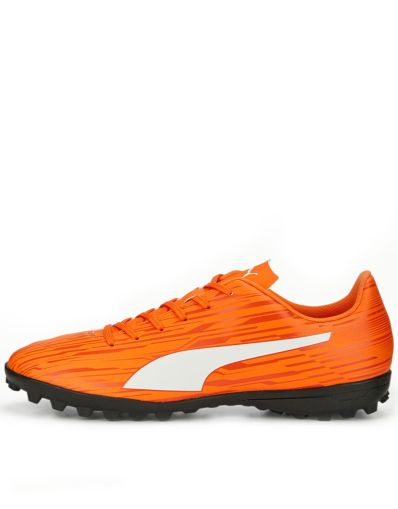 PUMA Rapido III Turf Training Football Shoes Orange