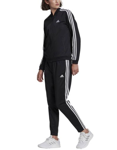 ADIDAS Sportswear Essentials 3-Stripes Track Suit Black