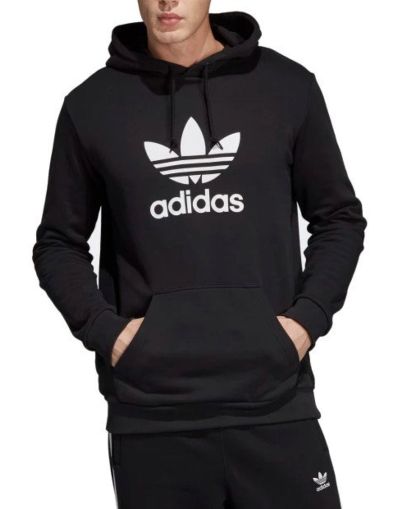 ADIDAS Originals Trefoil Hoodie Black