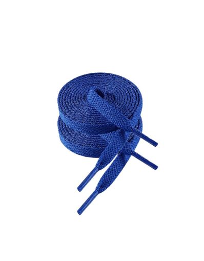 BAMA Flat Cotton Laces Royal Blue 120cm