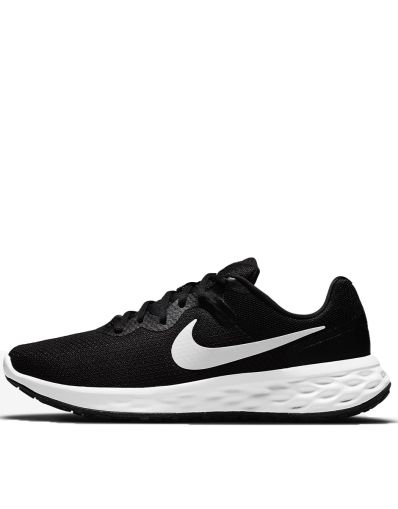 NIKE Revolution 6 Next Nature Shoes Black/White M