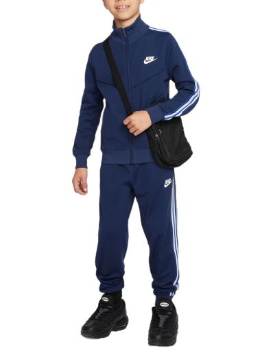 NIKE Sportswear Kids Tracksuit Navy