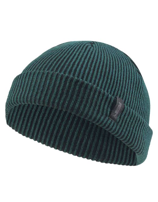 PUMA Ribbed Fisherman Beanie Green